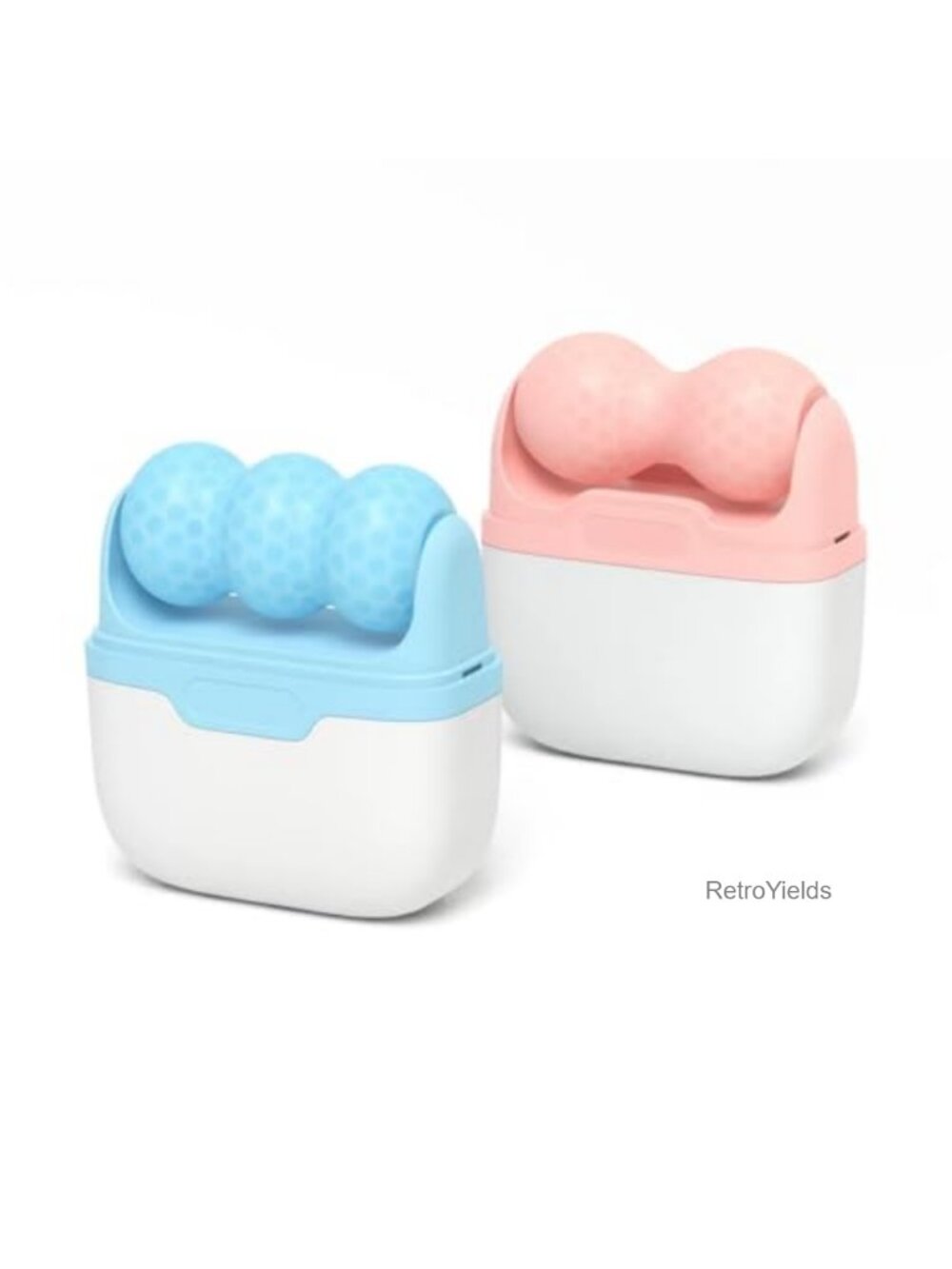 2-in-1 Ice Roller for Face & Eyes, Facial Roller, Cooling Skin Care Tool